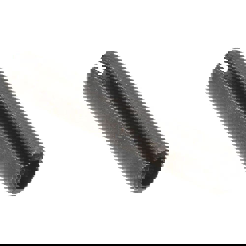 Slotted Spring Pin: 20 mm Long, 1070-1080 Steel